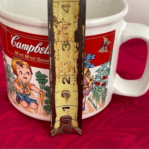 Vintage Campbell’s soup 1993 mug M’m! M’m! Good! - Picture 7 of 10